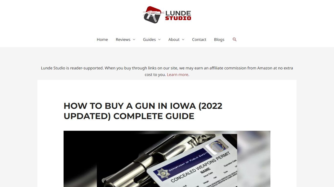 How to Buy a Gun in Iowa (2022 UPDATED) Complete Guide - Lunde Studio